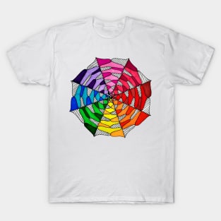 Lined Mandala T-Shirt